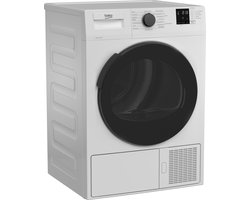 Beko DH11412CX0W wasdroger Vrijstaand Voorbelading 11 kg A++ Wit