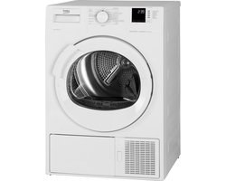 Beko DH9552TXW - AquaWave- RecycledTub™ - Warmtepompdroger