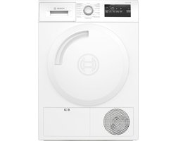 Bosch WTH83203FG - Serie 4 - Warmtepompdroger - 7 kg - Energielabel A++ - NL/FR Display