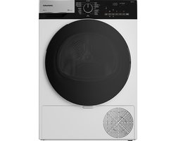 Grundig GT5P6823W0 wasdroger Vrijstaand Voorbelading 8 kg A++ Wit