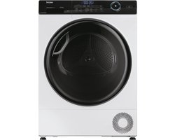 Haier HD80-A3959 Wasdroger I-Pro Series 5 Vrijstaand | 8 Kg | Warmtepomp Inverter | Klasse A+++