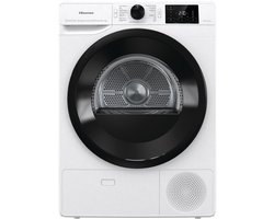 Hisense DHGE904 warmtepompdroger – 9 kg – Essential serie