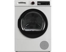 Maxxy WD820MXDW1 - Wasdroger - Warmtepompdroger - 8 kg - Energielabel A++