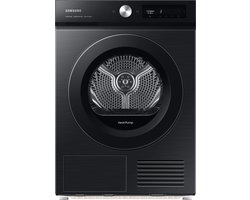 Samsung Bespoke DV90BB5245ABS2 - 5000 serie - Warmtepompdroger - Zwart