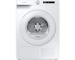 Samsung DV80T5220TW - 5000-serie - Warmtepompdroger - Wasdroger - Wit