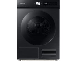 Samsung DV90BB7445GB wasdroger Vrijstaand Voorbelading 9 kg A+++ Zwart