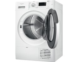 Whirlpool FFT M11 8X3 BE warmtepompdroger Vrijstaand Voorbelading 8 kg A+++ Wit