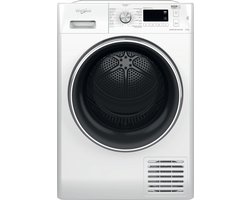 Whirlpool FFT M11 9X2BXY BE - Vrijstaande wasdroger - Voorbelading 9 kg A++ Wit