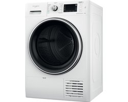 Whirlpool FFT M22 9X3BX BE wasdroger Vrijstaand Voorbelading 9 kg A+++ Wit