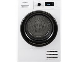 Whirlpool warmtepompdroger: vrijstaand, 8 kg - FTBE M11 8X3B