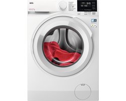 AEG LR7384BB2 EcoLine 7000 serie ProSteam® - Wasmachine - 10% zuiniger dan energielabel A - NL-FR