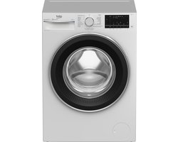 Beko B3WT59610W - IronFast - RecycledTub™ - Wasmachine - 10% zuiniger dan energielabel A