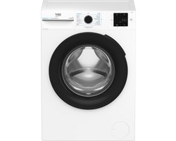 Beko BM3WFU3741W - Wasmachine - 1400 RPM - 7kg - 76 dB - A label - Wit