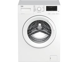 Beko WTV8716XWWST - SteamCure - 8 kg wasmachine