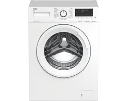 Beko WTV9716XWWST - SteamCure - 9 kg wasmachine