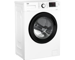 BEKO WUV8412XBWS Wasmachine 8kg 1400t/m - C