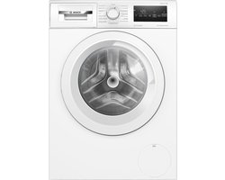 Bosch WAN282E4FG - Serie 4 - Wasmachine met stoom - 1400 rpm - NL/FR display - Energielabel A