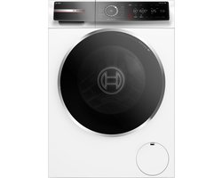 Bosch WGB256A5NL - Serie 8 - Wasmachine met stoom - 1600 rpm - Automatisch doseren - Energielabel A - Home Connect