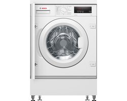 Bosch WIW24342EU - Serie 6 - Inbouw Wasmachine - 1200 rpm - Engelstalige display - Energielabel C - Zeer stil