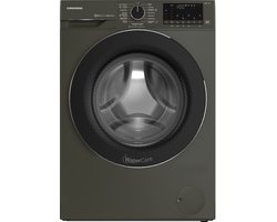 GRUNDIG GW7P5941089M WASMACHINE - ANTRACIET INHOUD: 9 KILO / 1400 TOEREN -