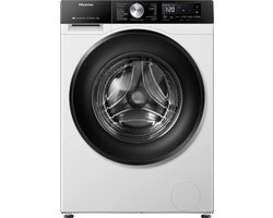 Hisense 3S Serie WF3S8043BW3/BLX - Wasmachine met Energielabel A -30% - 8kg - 72dB (A) - Steam Wash -1400 toeren - Power Wash 49' - ConnectLife