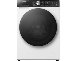 Hisense 5S Serie WF5S1045BW - Wasmachine met Energielabel A - 10,5kg - Auto dosing - 72dB (A) - Steam Wash -1400 toeren - Power Wash 49' - Connectlife