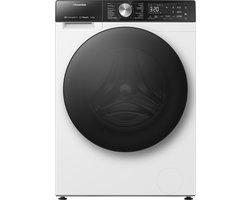 Hisense Wasmachine WF5S1043BW - 10.5kg - A-Klasse - StoomFunctie - ConnectLife - 72dB (A) - Audiosignaal - Koud wassen 15 °C