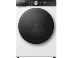 Hisense WF5S9045BW 5S Serie Wasmachine - Energielabel A-30% - 9kg - Connectlife WiFi-bediening - Auto Dose - Stoomfunctie - Snel 15'