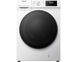 Hisense WFQA1014EVJMW wasmachine Voorbelading 10 kg 1400 RPM Wit