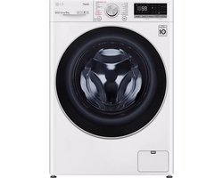 LG F4V709P1E - 9 kg Wasmachine met TurboWash™ 59 - Slimme AI DD™ motor - Hygiënisch wassen met stoom - ThinQ™