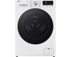 LG F4WR7011S1W - 11 kg Wasmachine met TurboWash™ 39 - A-/- 10% - Slimme AI DD™ motor - Hygiënisch wassen met stoom - ThinQ™