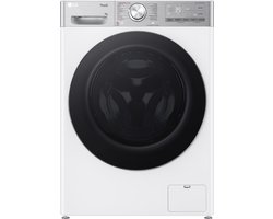 LG F4WR9009S2W - SUPER ZUINIG, 40% zuiniger dan energielabel A - 9 kg Wasmachine met TurboWash™ 39 - Slimme AI DD™ motor - Hygiënisch wassen met stoom - ThinQ™