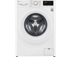 LG F4WV308S3E Wasmachine 8KG 1400RPM Energieklasse-C RVS Trommel/Lifters Snel Programma 14 min