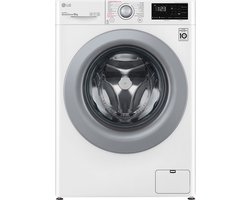 LG F4WV308S4B wasmachine Voorbelading 8 kg 1400 RPM B Wit