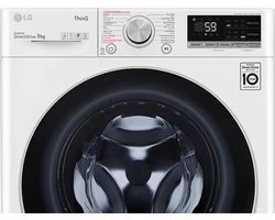 LG | F4WV509S1H | wasmachine | 9 kg | A |TurboWash | Steam™