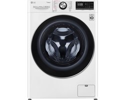 LG F6WV910P2E - 10.5 kg Wasmachine met TurboWash™ 39 - Slimme AI DD™ motor - Minder strijken door stoom - ThinQ™