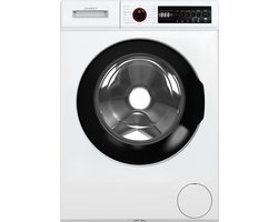 Maxxy WM810MXDW1 - Wasmachine - Voorbelading - 8 kg - 15 Wasprogramma's - Quick Wash - 1400 RPM - Energielabel A - Wasmachines - Wit