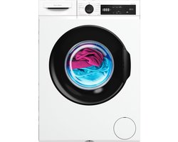 Salora WMH8145 - Wasmachine - Voorbelading - 8 kg - 1400 RPM - Energielabel A - Wasmachines - Washing machine