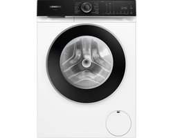 Siemens WG46H2A7NL - iQ500 - Wasmachine met stoom - 9 kg - 1600 rpm - Automatisch doseren - Energielabel A - Home Connect