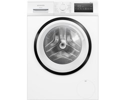 Siemens WM14N2M4FG - iQ300 - Wasmachine met stoom - 1400 rpm - Energielabel A - NL/FR display