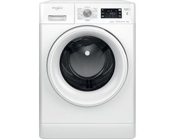 Whirlpool FFBBE 8458 WEV - FreshCare+ Steam - 8kg Wasmachine