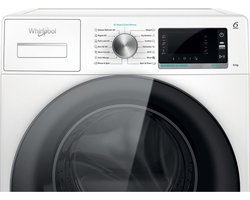 Whirlpool | W6X W845WB EE | Wasmachine | 8 kg | Stoom