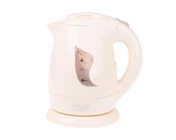 Adler AD 08 B - Camping waterkoker - Creme