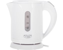 Adler AD 1371 - Waterkoker - kunststof - camping - klein formaat - 0.8 liter