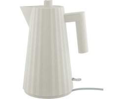 Alessi Plissé Waterkoker 1,7L Wit