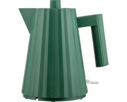 Alessi Plissé Waterkoker 1L Groen