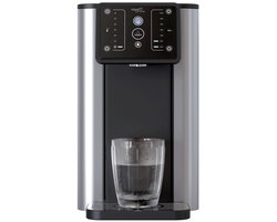 Aqua Optima Aurora 3-in-1 watertap - heetwaterdispenser, waterkoeler en waterfilterkan in 1 - tap in 30 seconden koud, warm of kokend water - heetwatertap met waterfilter en temperatuurregeling