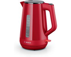 Bosch TWK1M124 MyMoment - Waterkoker - Rood