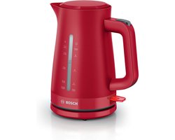 Bosch TWK3M124 MyMoment - Waterkoker - Rood