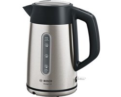 Bosch TWK4P440 DesignLine - Waterkoker - RVS / Zwart